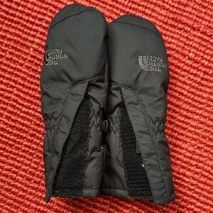 The North Face Kids Black Mittens